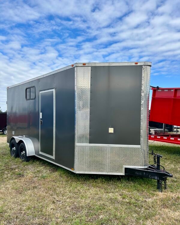 New 2023 Cynergy Cargo 7x16TA Cargo Enclosed Trailer