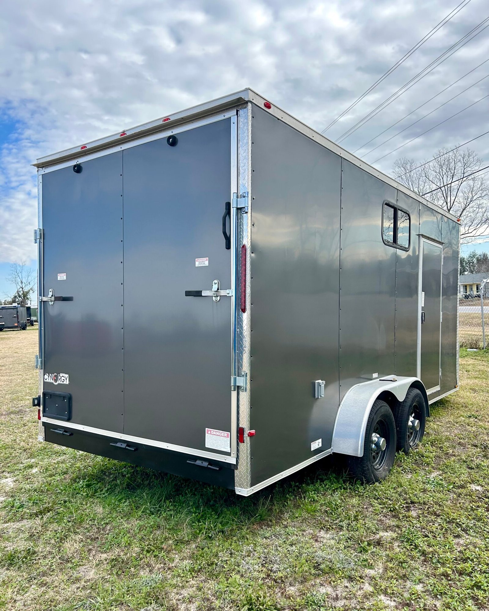 New 2023 Cynergy Cargo 7x16TA Cargo Enclosed Trailer - Image 6