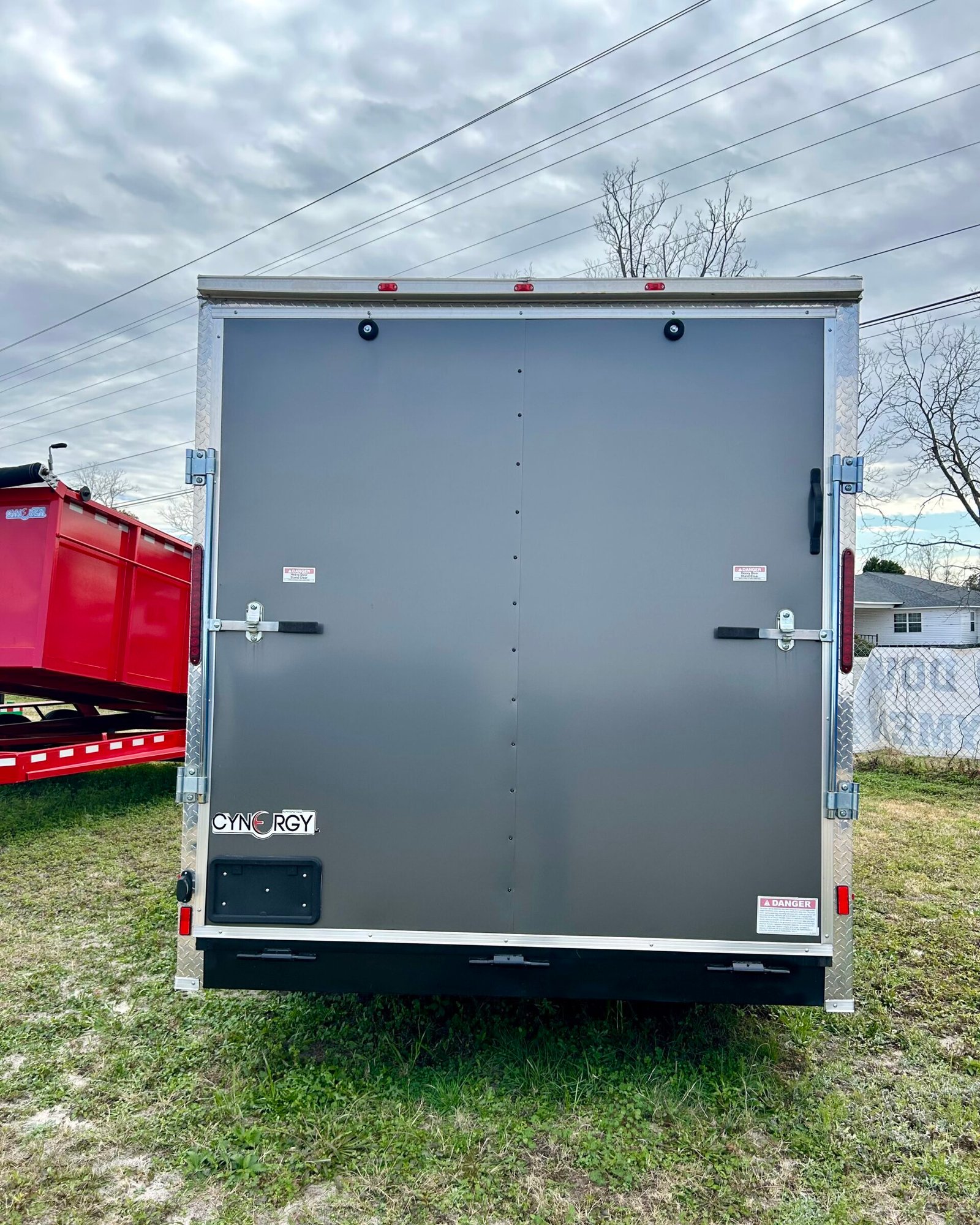 New 2023 Cynergy Cargo 7x16TA Cargo Enclosed Trailer - Image 7
