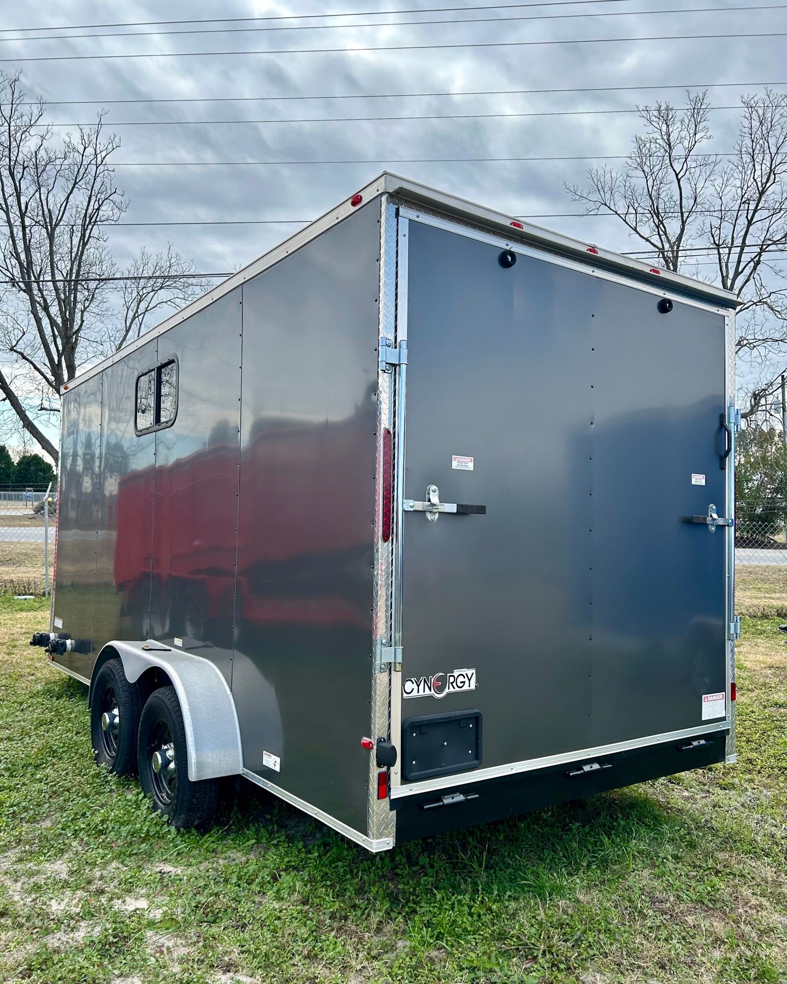New 2023 Cynergy Cargo 7x16TA Cargo Enclosed Trailer - Image 8