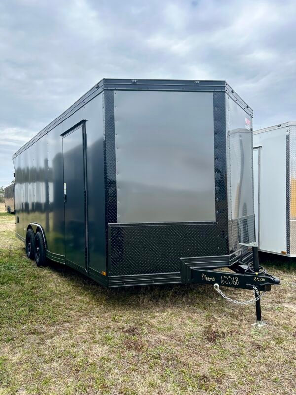New 2026 Cynergy Cargo 8.5x20TA Cargo / Enclosed Trailer