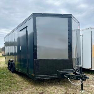 New 2026 Cynergy Cargo 8.5x20TA Cargo / Enclosed Trailer - Image 2