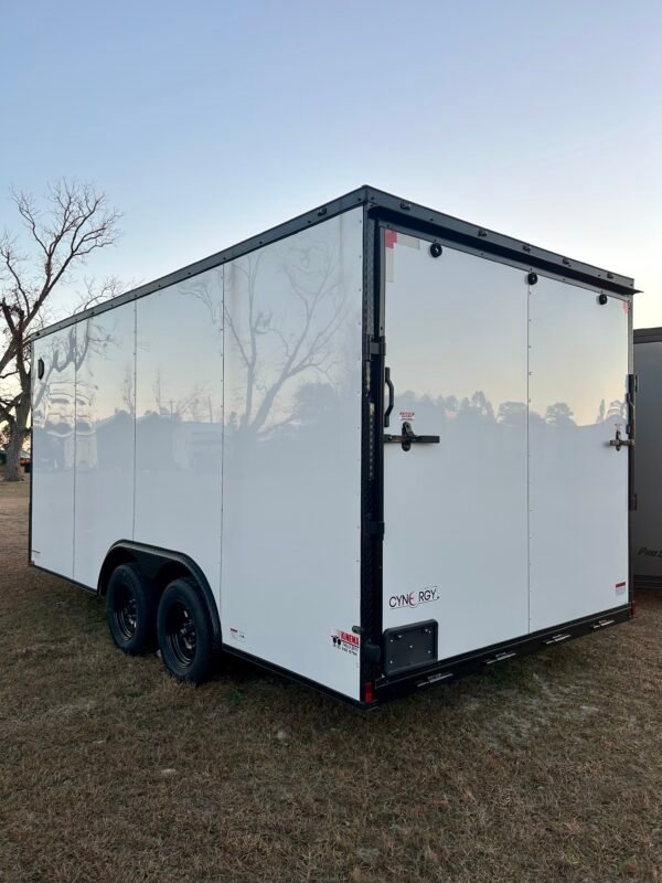 New 2024 Cynergy Cargo 8.5X16TA Cargo / Enclosed Trailer