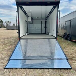 New 2024 Cynergy Cargo Advanced 8.5x28TA Car / Racing Trailer - Image 5