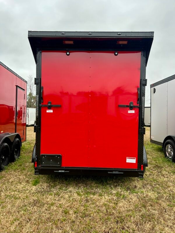 New 2026 Cynergy Cargo 6X12TA Cargo / Enclosed Trailer