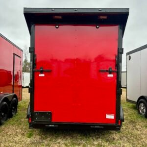 New Cynergy Cargo 6X12TA Cargo / Enclosed Trailer - Image 4