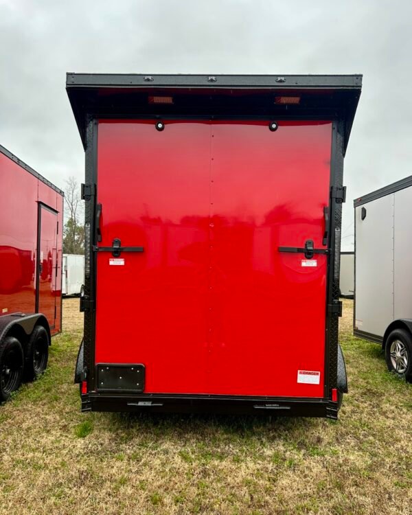 New Cynergy Cargo 6X12TA Cargo / Enclosed Trailer