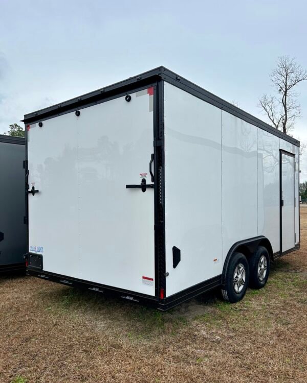 New 2025 Cynergy Cargo Basic 8.5x16TA Cargo / Enclosed Trailer
