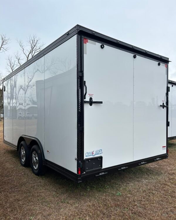 New 2025 Cynergy Cargo Basic 8.5x16TA Cargo / Enclosed Trailer