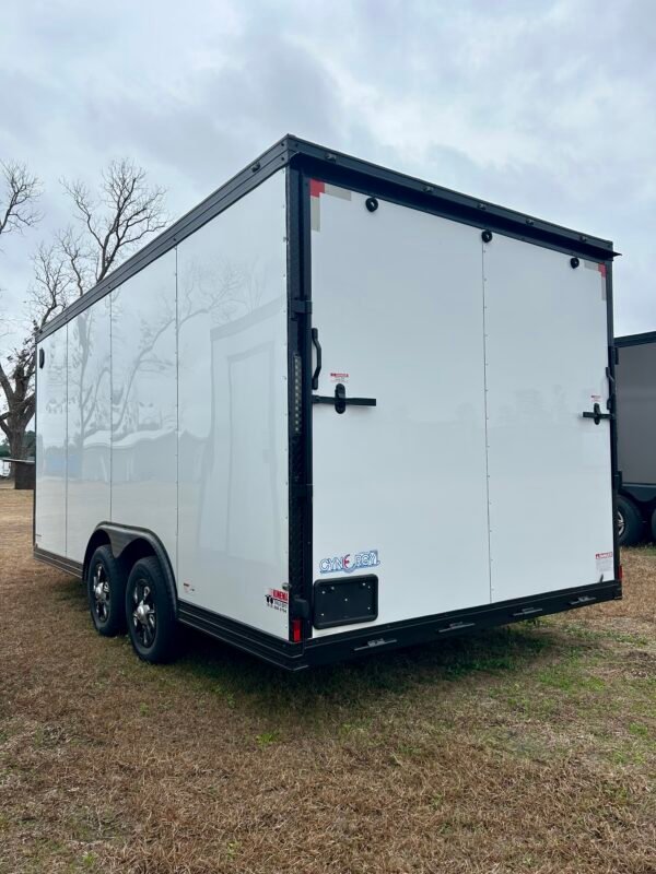 New 2024 Cynergy Cargo 8.5X16TA Cargo / Enclosed Trailer