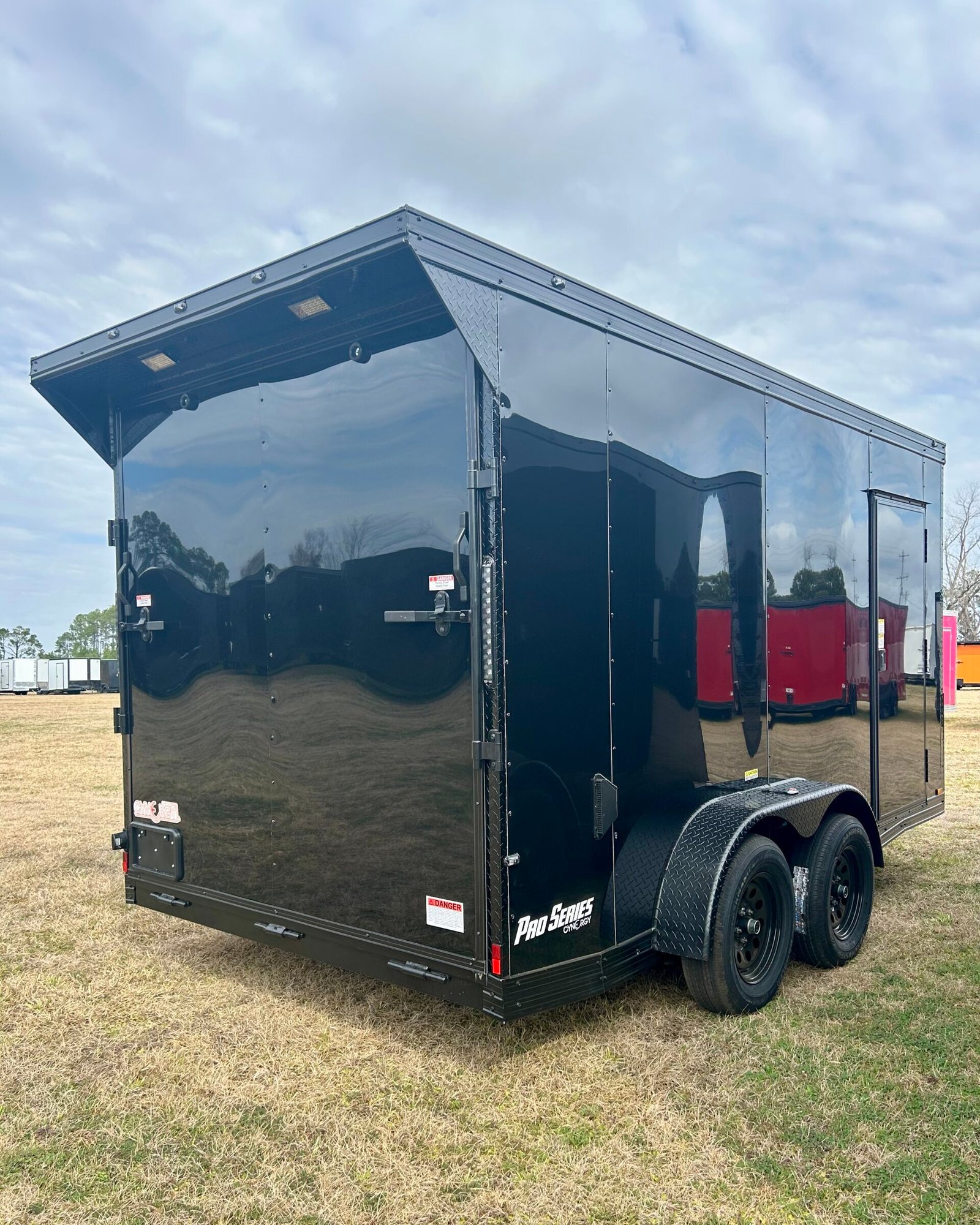New Cynergy Cargo 7X14TA Cargo/Enclosed - Image 3