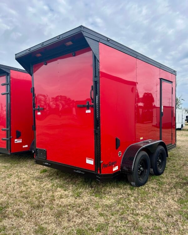 New Cynergy Cargo 6X12TA Cargo / Enclosed Trailer