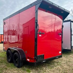 New Cynergy Cargo 6X12TA Cargo / Enclosed Trailer - Image 6