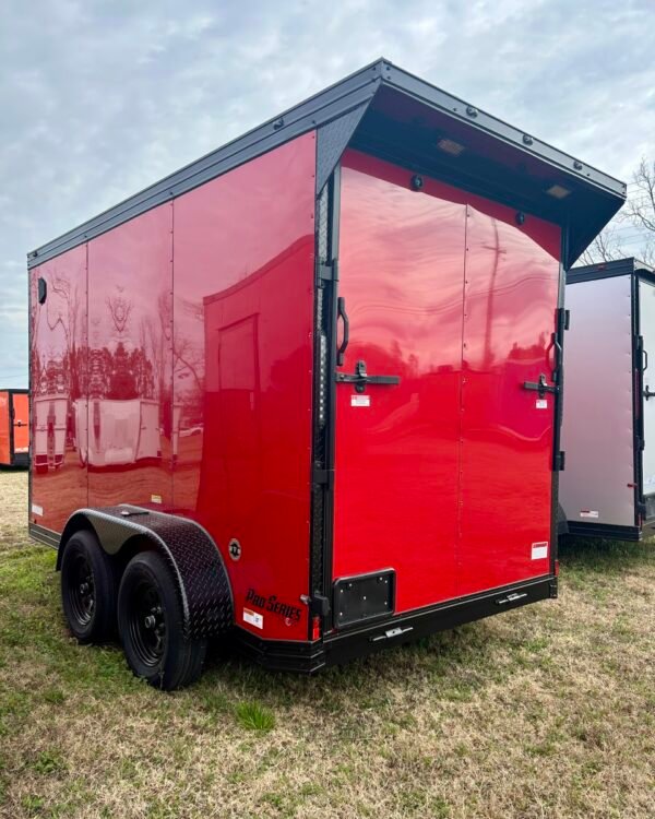 New Cynergy Cargo 6X12TA Cargo / Enclosed Trailer