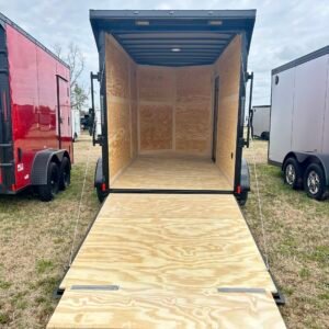 New Cynergy Cargo 6X12TA Cargo / Enclosed Trailer - Image 5