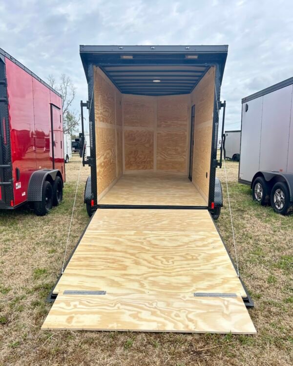 New Cynergy Cargo 6X12TA Cargo / Enclosed Trailer