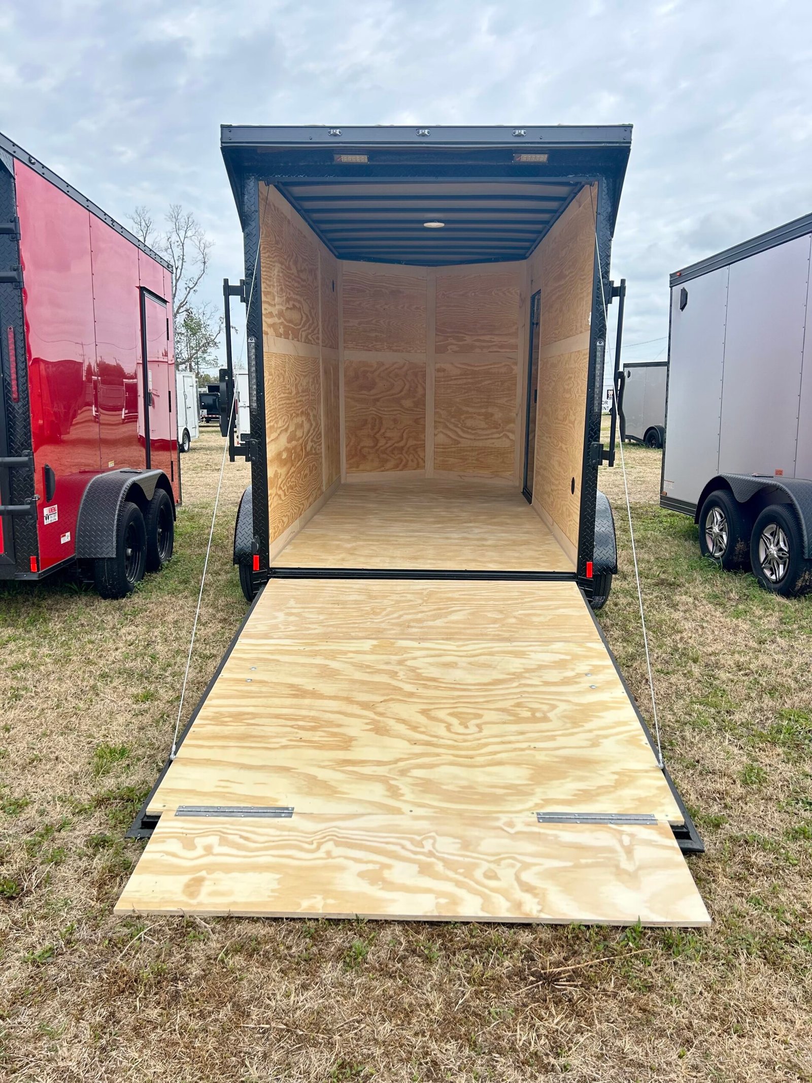 New 2026 Cynergy Cargo 6X12TA Cargo / Enclosed Trailer - Image 5