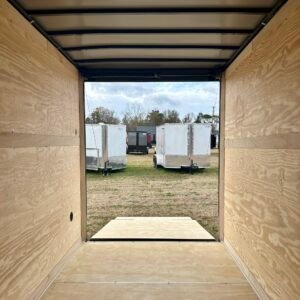 New Cynergy Cargo 6X12TA Cargo / Enclosed Trailer - Image 7