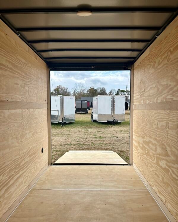 New Cynergy Cargo 6X12TA Cargo / Enclosed Trailer