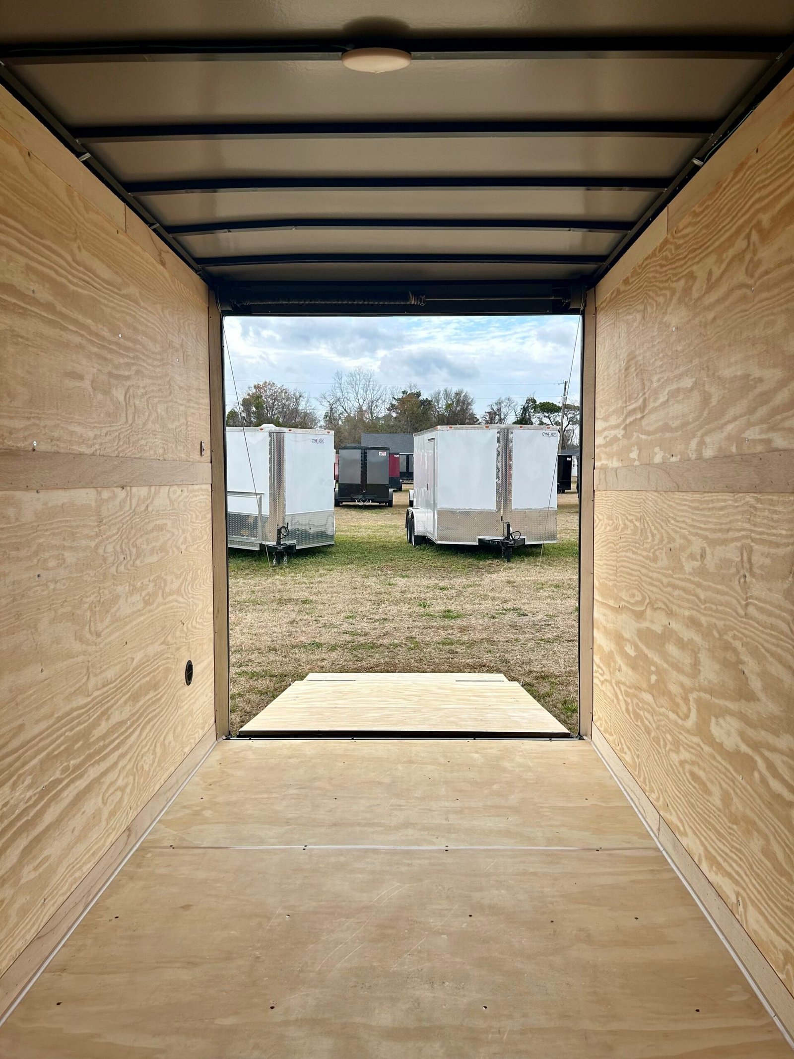 New 2026 Cynergy Cargo 6X12TA Cargo / Enclosed Trailer - Image 7