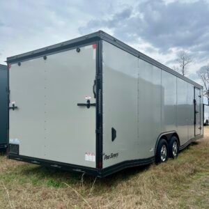 Cynergy Cargo Basic 8.5x24TA Cargo / Enclosed Trailer - Image 3