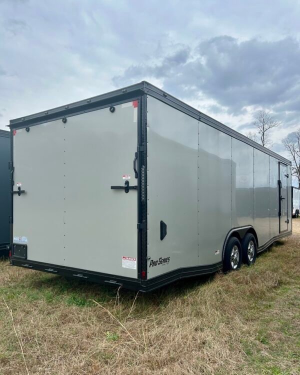 Cynergy Cargo Basic 8.5x24TA Cargo / Enclosed Trailer