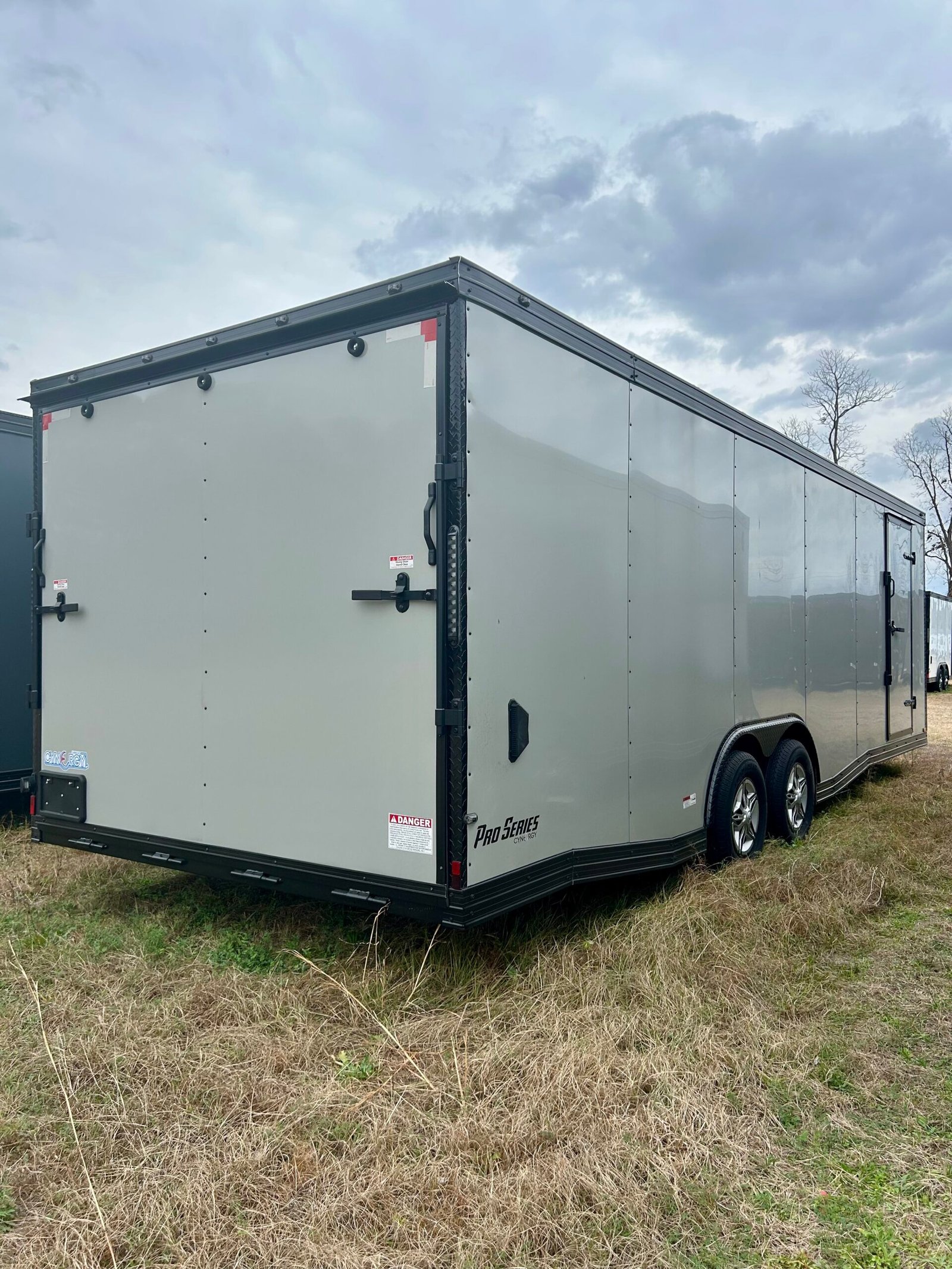 New2025 Cynergy Cargo Basic 8.5x24TA Cargo / Enclosed Trailer - Image 3