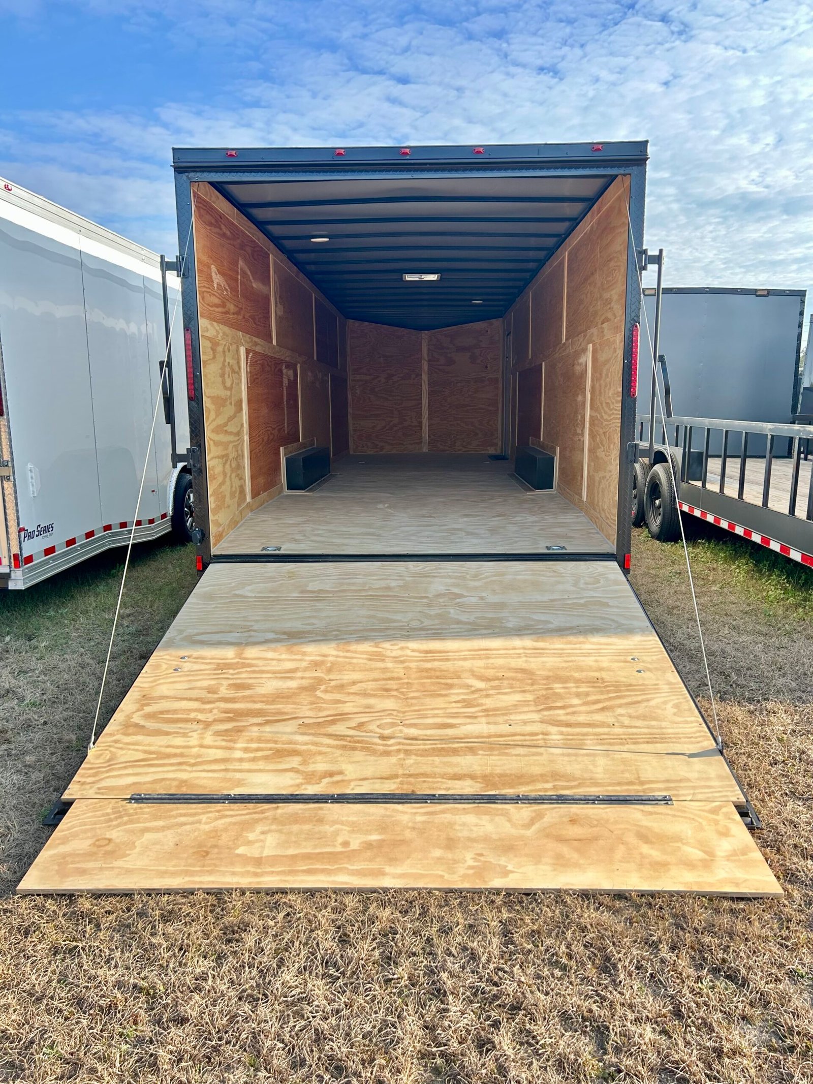 New 2024 Cynergy Cargo 8.5X28TA Cargo Enclosed Trailer - Image 5