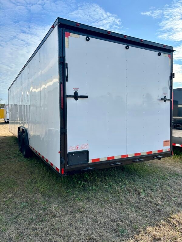 New 2024 Cynergy Cargo 8.5X28TA Cargo Enclosed Trailer