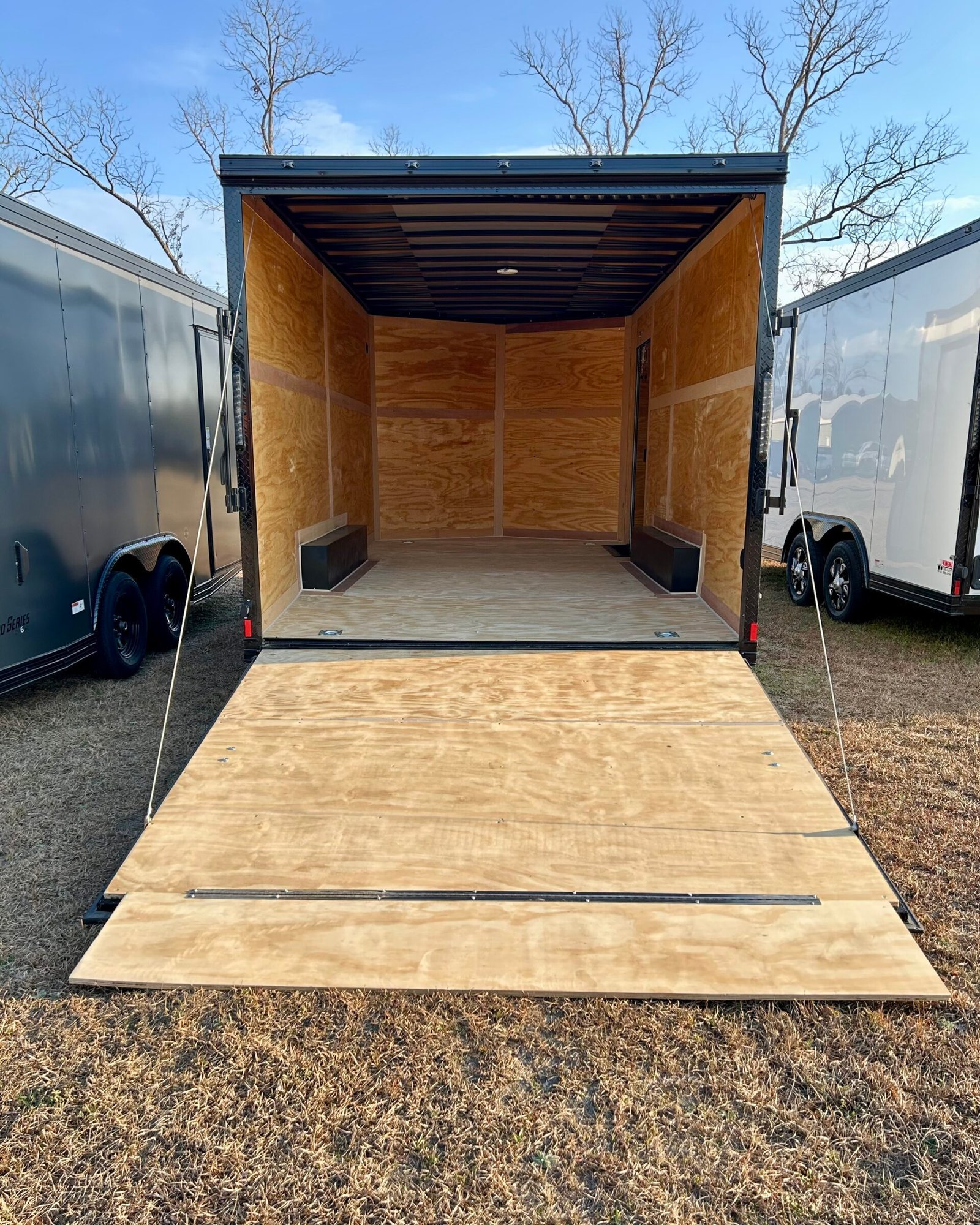 New 2025 Cynergy Cargo Basic 8.5x16TA Cargo / Enclosed Trailer - Image 5