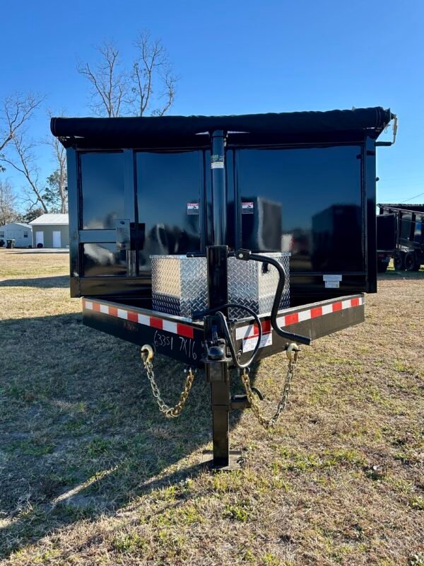 New 2026 Cynergy Utility 7x16TA Dump Trailer