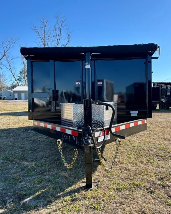New Cynergy Utility 7x16TA Dump Trailer