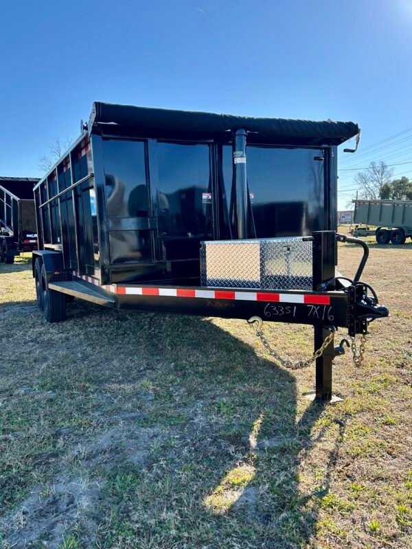 New 2026 Cynergy Utility 7x16TA Dump Trailer