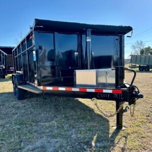 New Cynergy Utility 7x16TA Dump Trailer - Image 2