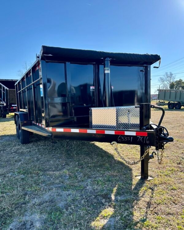 New Cynergy Utility 7x16TA Dump Trailer