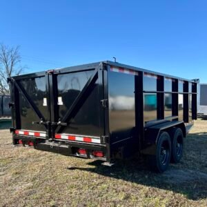 New Cynergy Utility 7x16TA Dump Trailer - Image 3