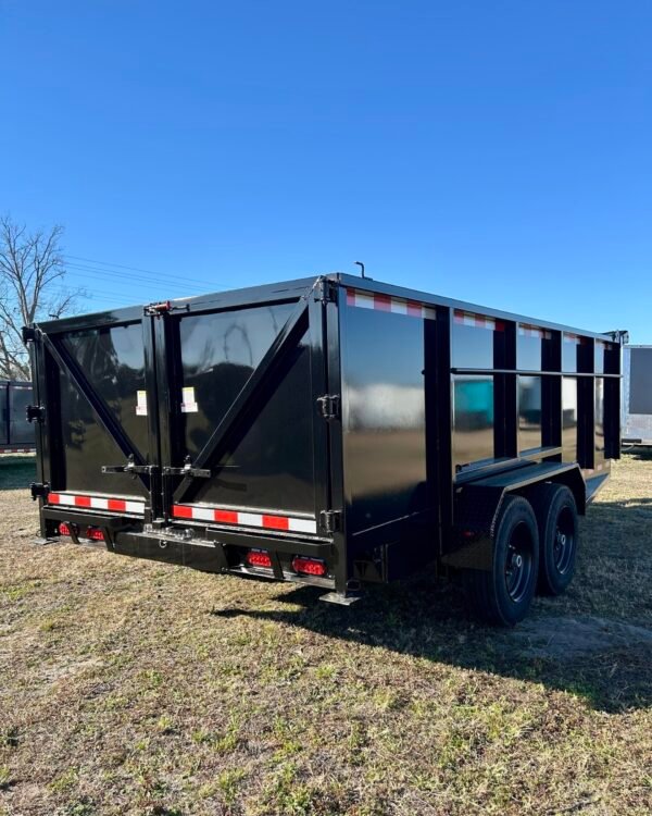 New Cynergy Utility 7x16TA Dump Trailer
