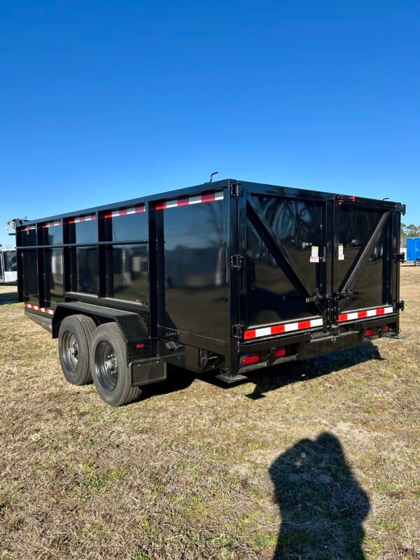 New 2026 Cynergy Utility 7x16TA Dump Trailer