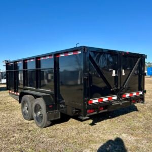 New Cynergy Utility 7x16TA Dump Trailer - Image 5