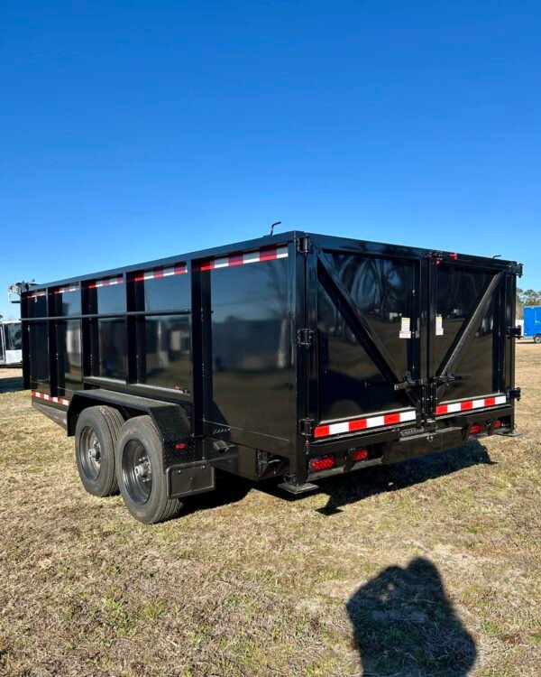 New Cynergy Utility 7x16TA Dump Trailer