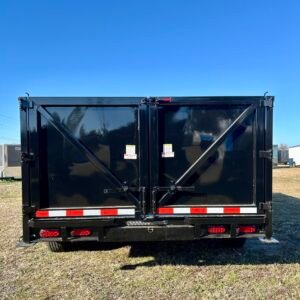 New Cynergy Utility 7x16TA Dump Trailer - Image 4