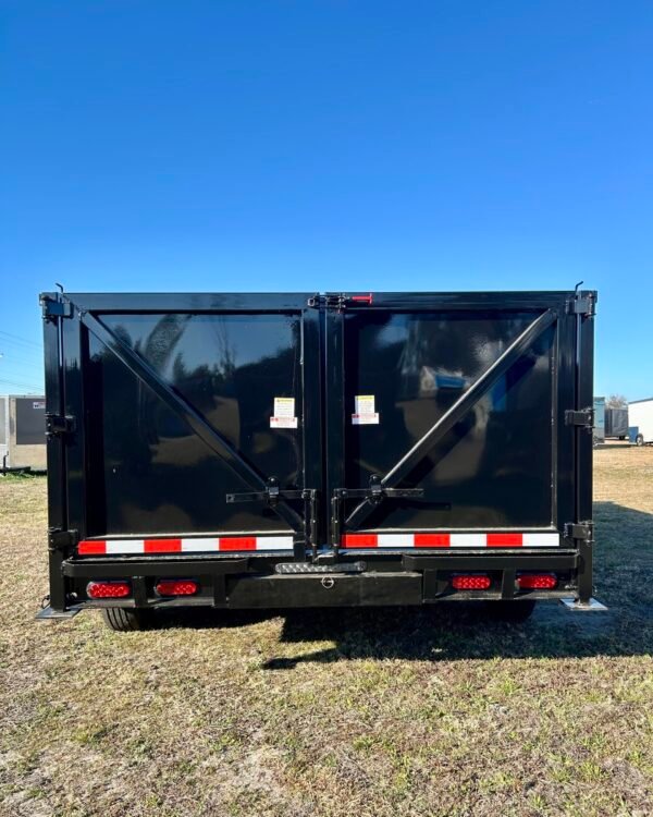 New Cynergy Utility 7x16TA Dump Trailer