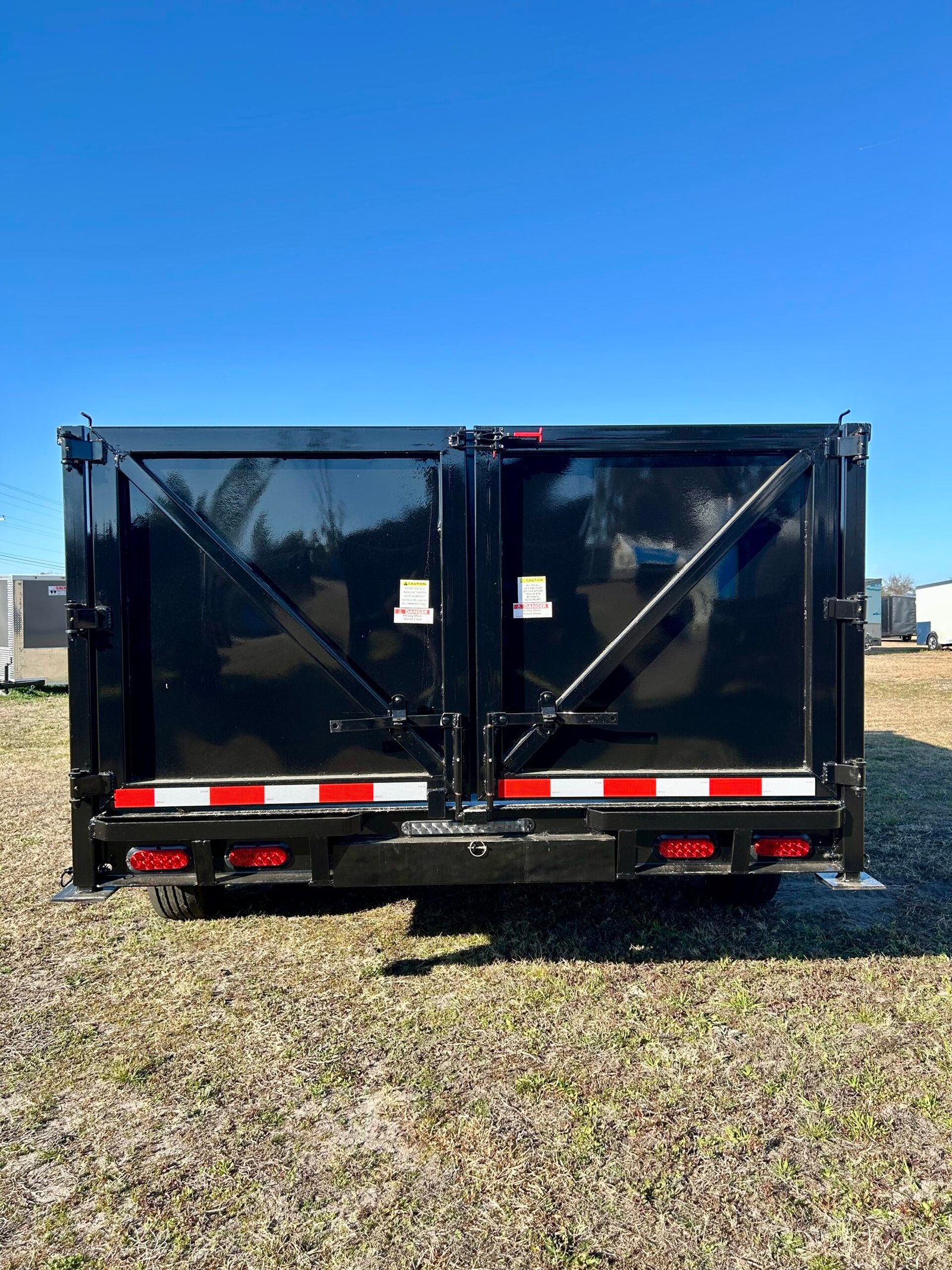 New 2026 Cynergy Utility 7x16TA Dump Trailer - Image 4