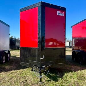 New 2026 Cynergy Cargo 6X12TA Cargo / Enclosed Trailer