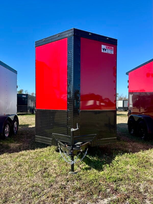 New 2026 Cynergy Cargo 6X12TA Cargo / Enclosed Trailer