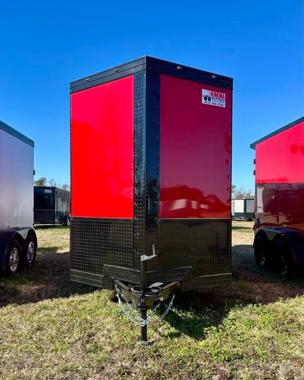 New Cynergy Cargo 6X12TA Cargo / Enclosed Trailer