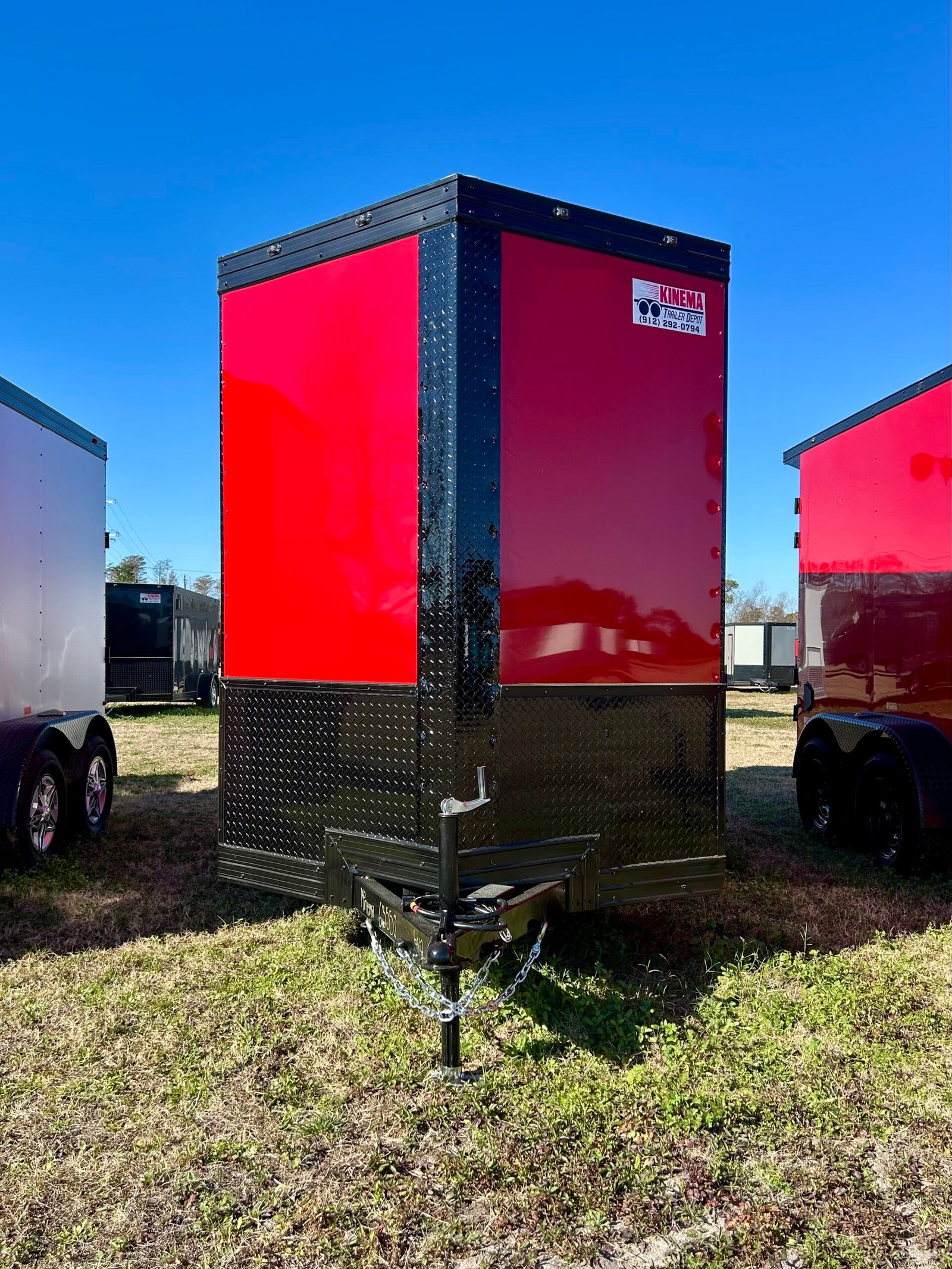 New 2026 Cynergy Cargo 6X12TA Cargo / Enclosed Trailer - Image 1