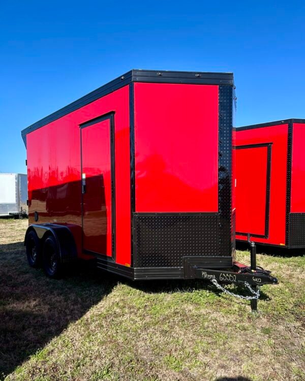 New Cynergy Cargo 6X12TA Cargo / Enclosed Trailer