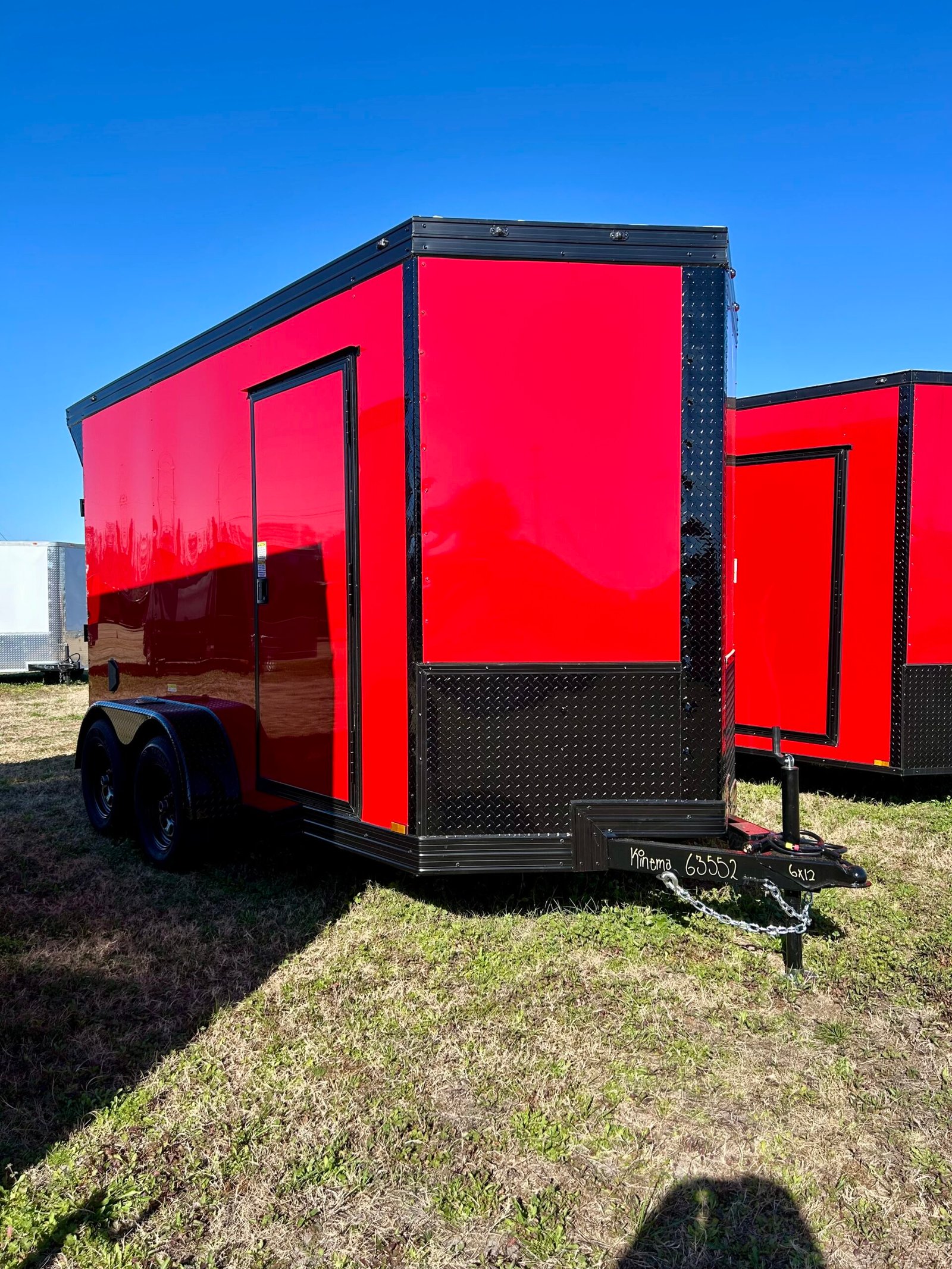 New 2026 Cynergy Cargo 6X12TA Cargo / Enclosed Trailer - Image 2
