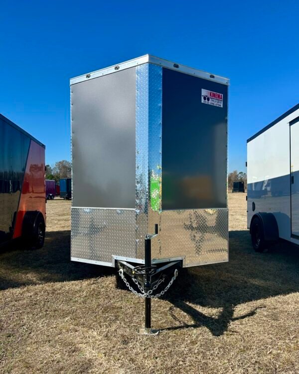 New Cynergy Cargo 6X12SA Cargo / Enclosed Trailer